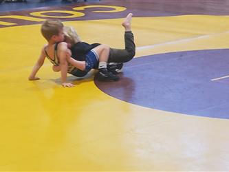 wrestling
