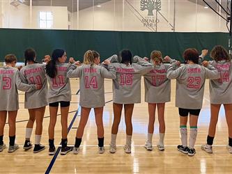 8th grade vball team