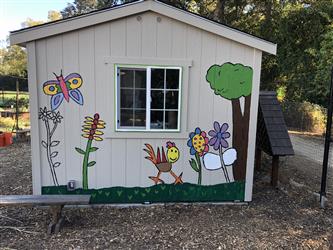 Garden shed