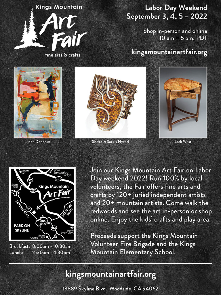 Kings Mountain Art Faire 2022