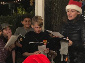 caroling