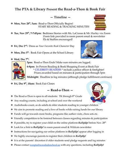 Final Read-A-Thon