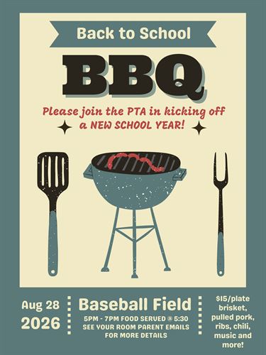 2026 PTA BBQ