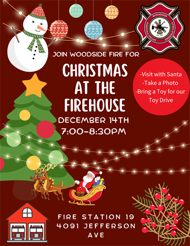 Firehouse Christmas