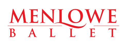 Image of logo for Menlowe ballet promotion