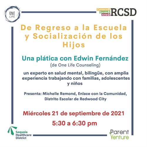 RDSD Parent forum