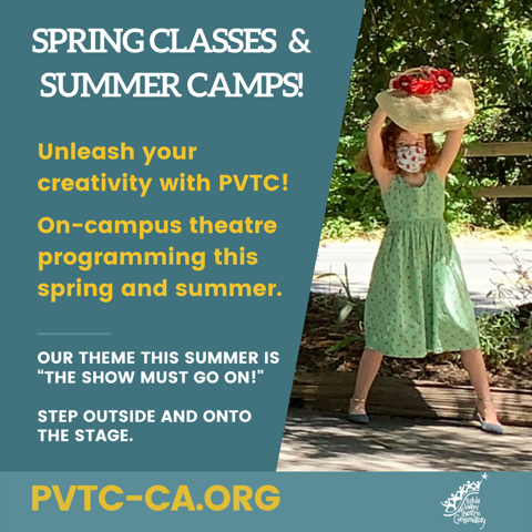 Woodside School District Pvtc Theatre Classes