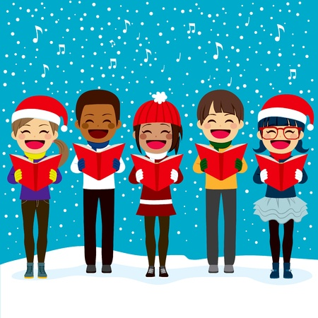 CAROLING
