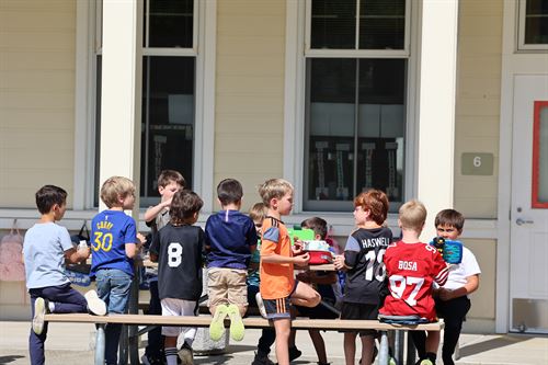 lunch table